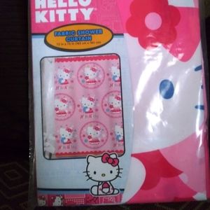 New Hello Kitty cloth Shower curtain 70x70
